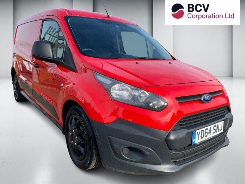 Red Used 2014 Ford Transit Van | £5,500 (Fair price) - Image 1/3