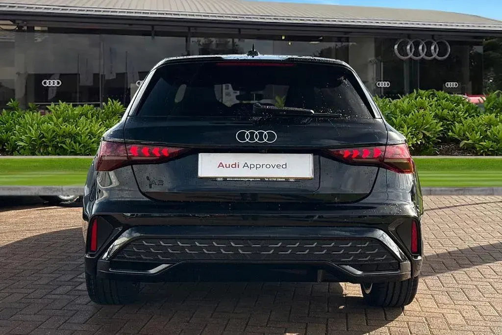 Used Audi A3 S-Line 116 HP (85 kW) 2026 Black Hatchback