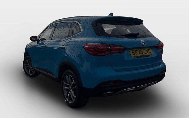 Used MG HS Excite 162 HP (119 kW) 2023 Blue SUV