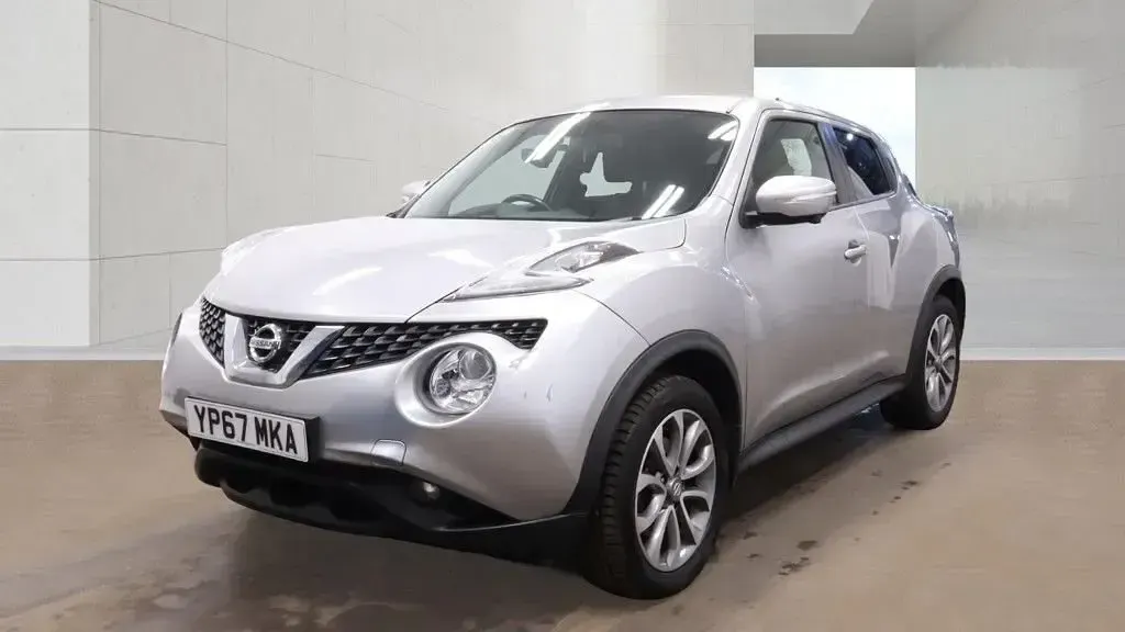 Used Nissan Juke Tekna 190 HP (139 kW) 2017 Silver SUV