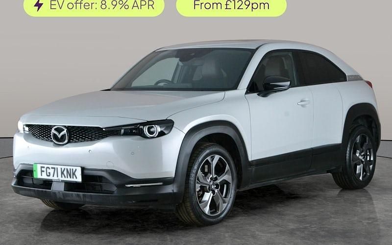 Used Mazda MX30 Inclusive 106 kW (145 HP) 2022 SUV