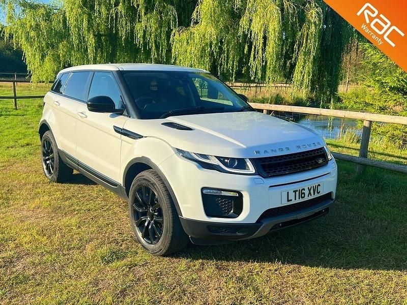 White Used 2016 Land Rover Range Rover evoque SE Estate | £9,995 (Fair price) - Image 1/4