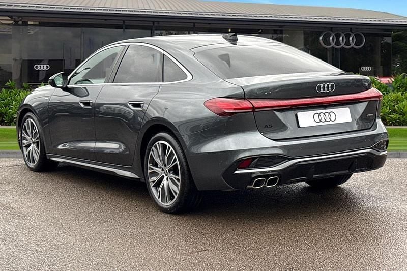 New Audi A5 S-Line 2026 Grey Hatchback