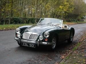 Used MG Twin Cam 108 HP (79 kW) 1959 Others Cabriolet