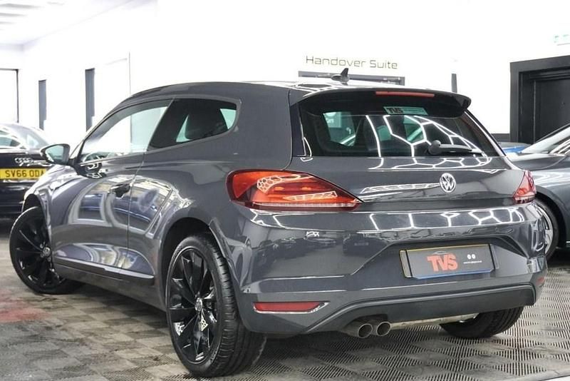 Used VW Scirocco GT 150 HP (110 kW) 2018 Grey Coupe