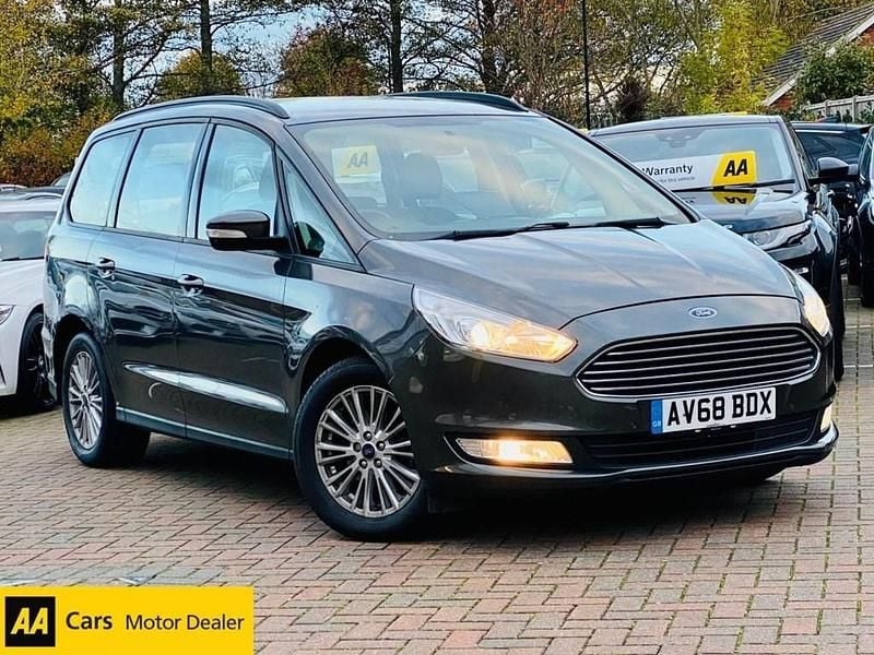 Grey Used 2018 Ford Galaxy Zetec MPV | £12,020 (Super price) - Image 1/4