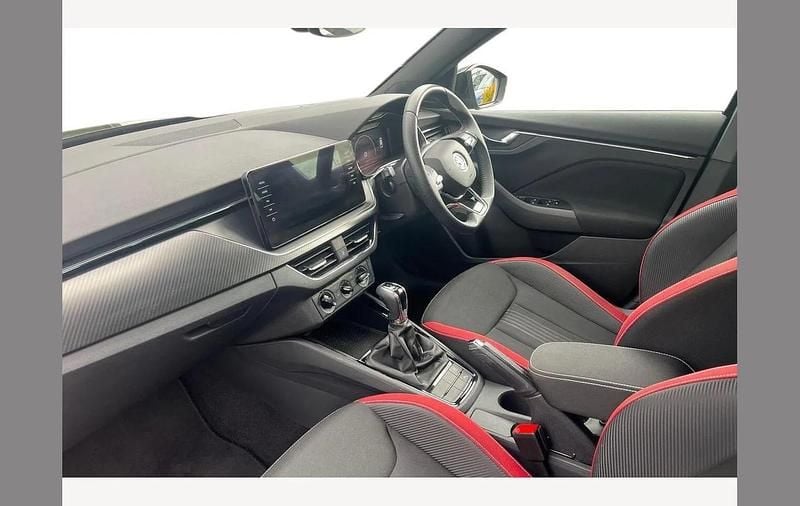 Used Skoda Kamiq Monte Carlo 110 HP (80 kW) 2023 Black SUV