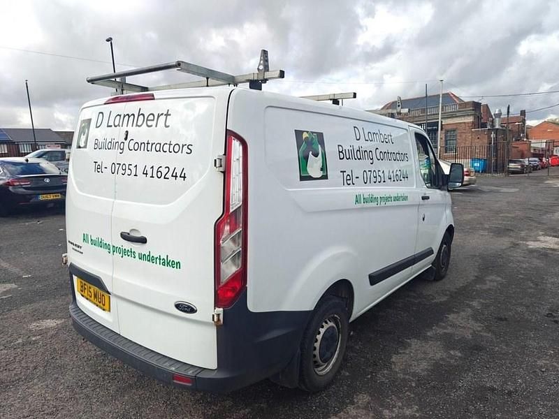 Used Ford Transit Custom 98 HP (72 kW) 2015 White Van