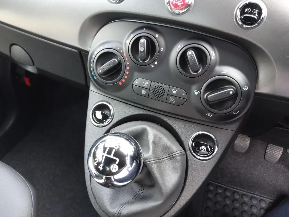 Used Fiat 500 S 69 HP (50 kW) 2019 Black Hatchback
