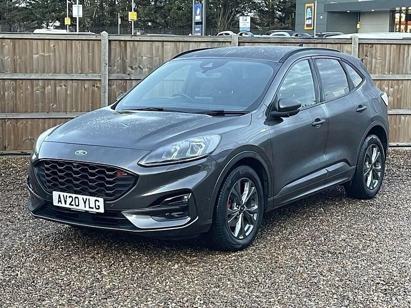 Grey Used 2020 Ford Kuga ST-Line SUV | £12,100 (Fair price) - Image 1/4