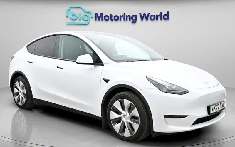 Used Tesla Model Y Long Range AWD 286 kW (389 HP) 2025 SUV