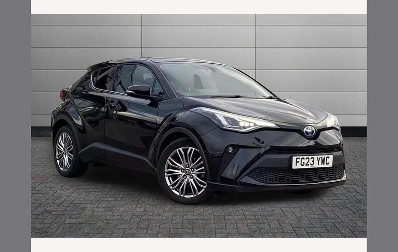 Used Toyota C-HR 122 HP (89 kW) 2023 Black SUV