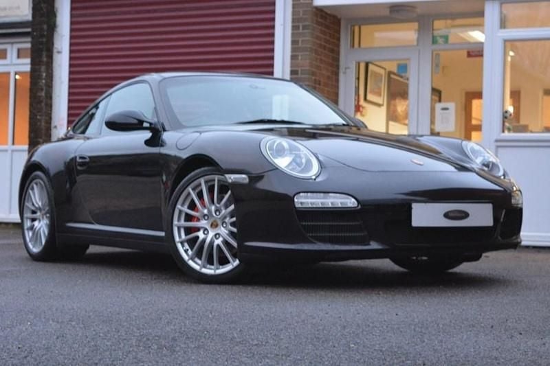 Used Porsche 911 Carrera 4S 2010 Black Coupe