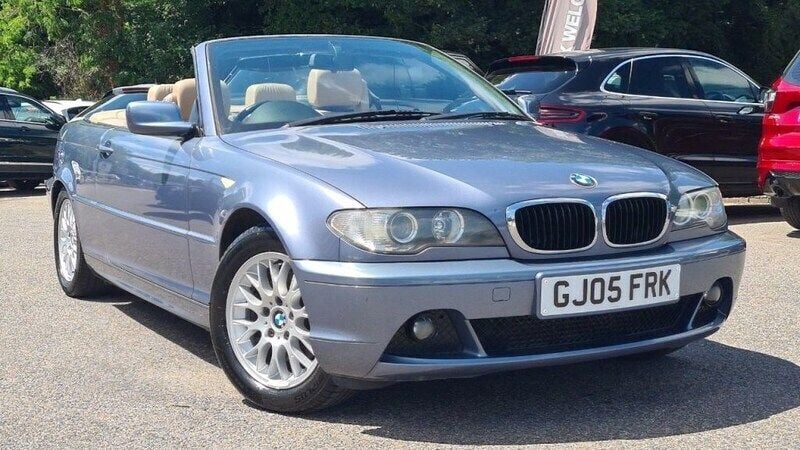 Blue Used 2005 BMW 320 Cabriolet Cabriolet | £4,495 (Fair price) - Image 1/4
