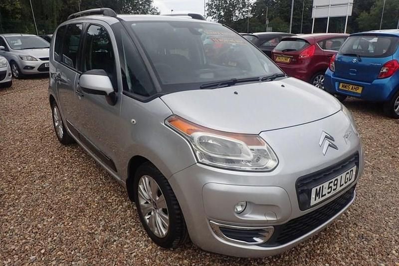 Silver Used 2009 Citroën C3 Picasso Exclusive MPV | £2,495 (Fair price) - Image 1/1