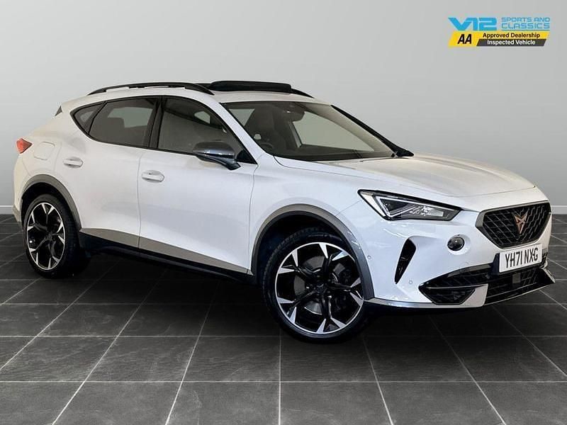 White Used 2021 Cupra Formentor VZ2 SUV | £24,795 (Fair price) - Image 1/2