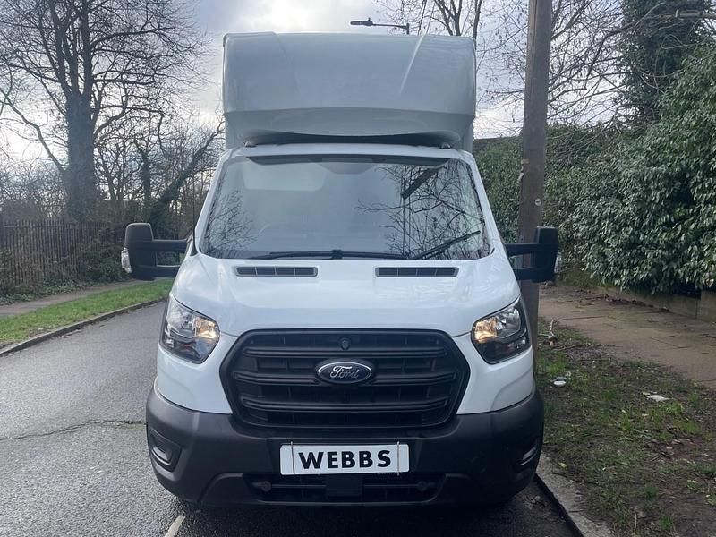 Used Ford Transit 130 HP (95 kW) 2024 White Cabriolet