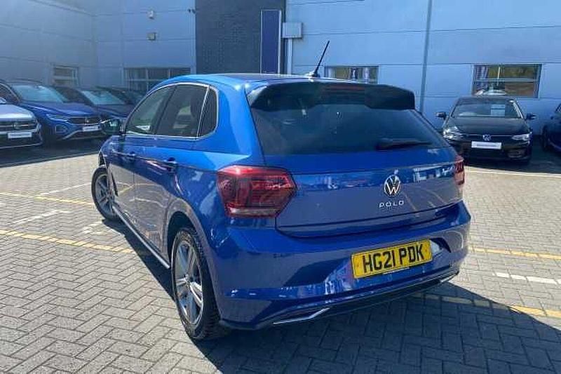 Begagnad VW Polo 110 HK (80 kW) 2021 Halvkombi