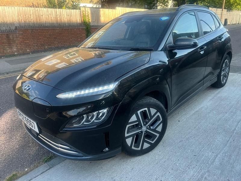 Black Used 2021 Hyundai Kona Ultimate SUV | £8,995 (Super price) - Image 1/4