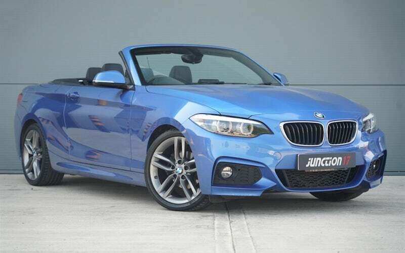 Used 2020 BMW 218 M Sport Cabriolet | £11,975 (Super price) - Image 1/3