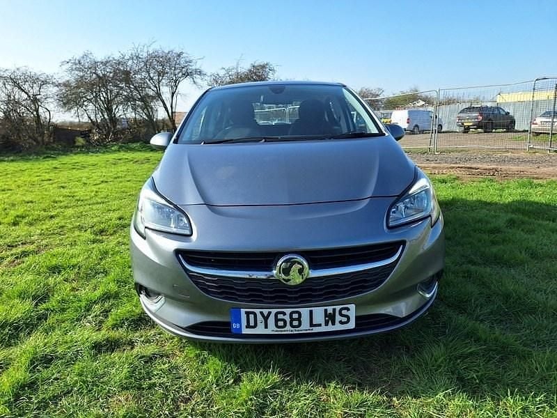Used Vauxhall Corsa SRi 90 HP (66 kW) 2018 Grey Hatchback