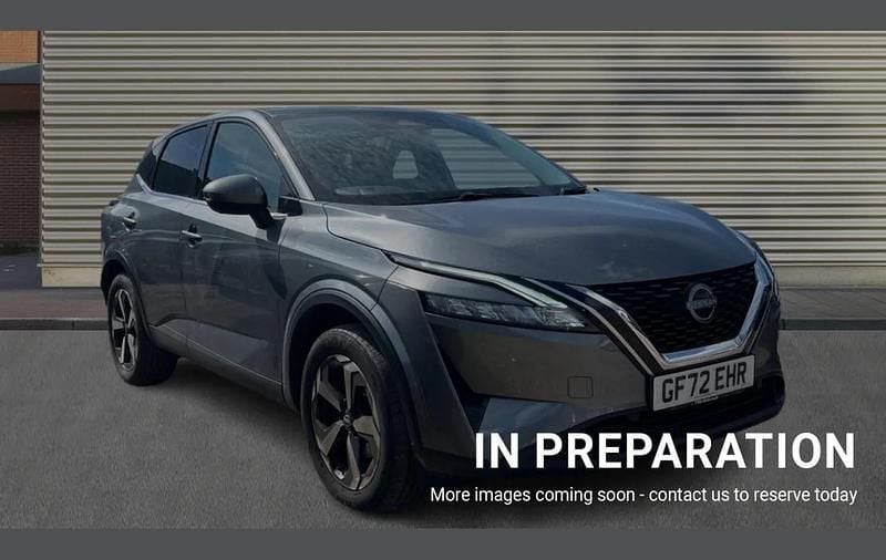 Grey Used 2022 Nissan Qashqai N-Connecta SUV | £18,264 (Fair price) - Image 1/4