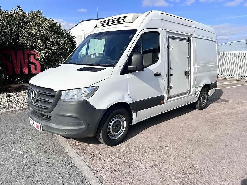 White Used 2021 Mercedes Sprinter Progressive Van | £6,950 - Image 1/4