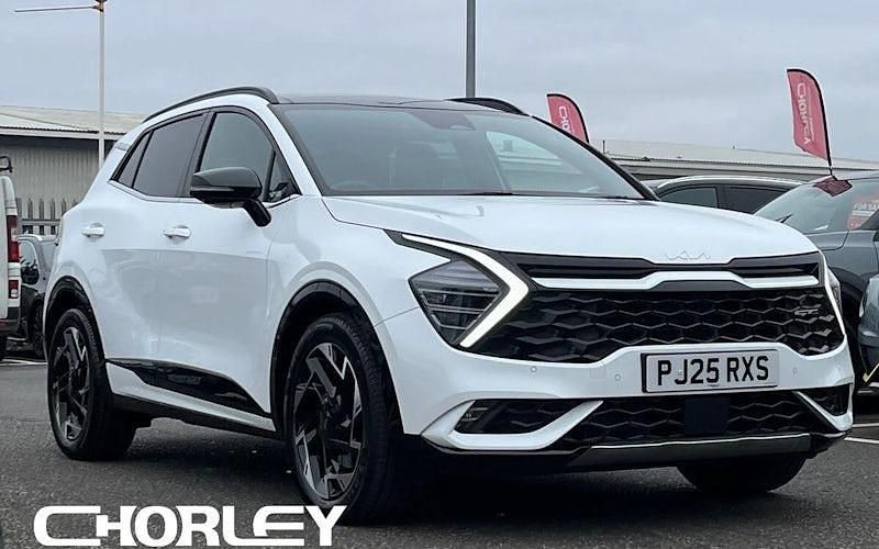 Used Kia Sportage GT-Line S 159 HP (116 kW) 2024 SUV