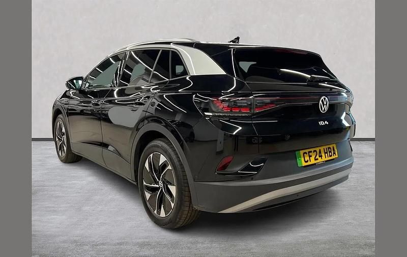 Used VW ID.4 Pro 210 kW (286 HP) 2024 Black SUV