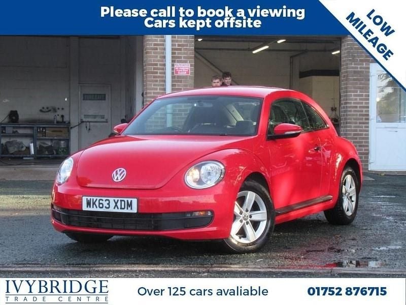 Red Used 2013 VW Beetle Hatchback | £6,750 (Fair price) - Image 1/2