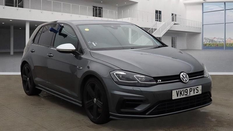 Grey Used 2019 VW Golf VII R Hatchback | £18,975 (Super price) - Image 1/3