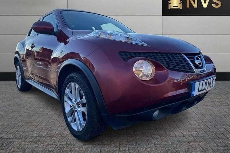 Red Used 2011 Nissan Juke Acenta SUV | £2,495 (Good price) - Image 1/1