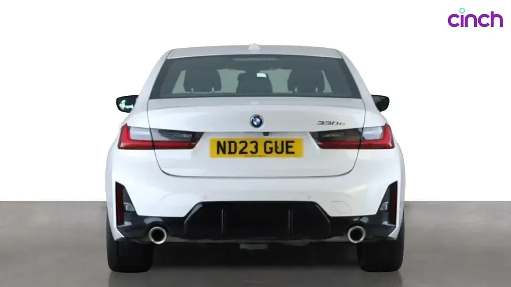 Used BMW 330e M Sport 292 HP (214 kW) 2023 White Sedan