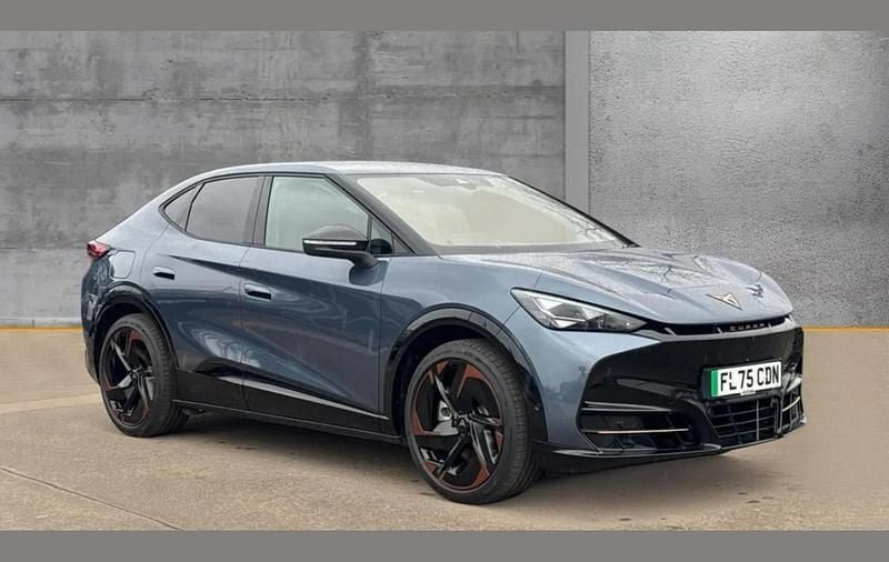 New Cupra Tavascan 210 kW (286 HP) 2026 Metallic  tavascan blue SUV