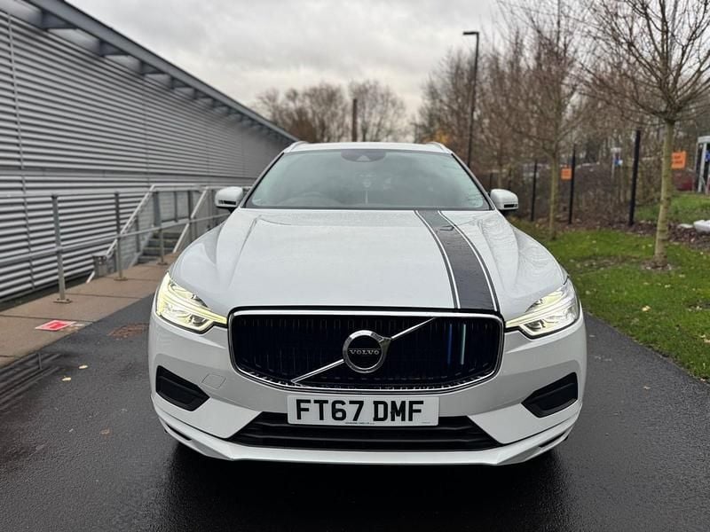 White Used 2018 Volvo XC60 Momentum SUV | £17,995 (Fair price) - Image 1/4