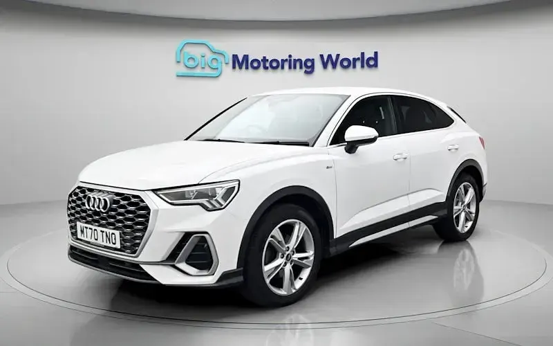 Used Audi Q3 Sportback S-Line 150 HP (110 kW) 2023 SUV