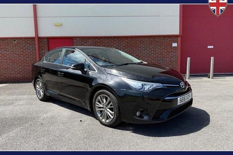 Black Used 2016 Toyota Avensis Business Edition Sedan | £8,799 (Good price) - Image 1/1