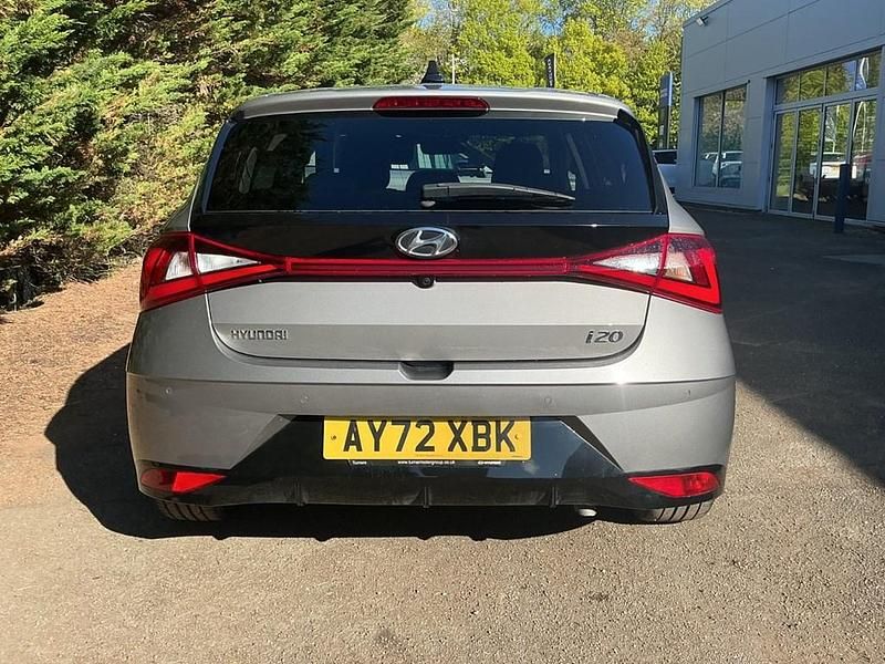 Used Hyundai i20 Premium 2022 Bronze Hatchback