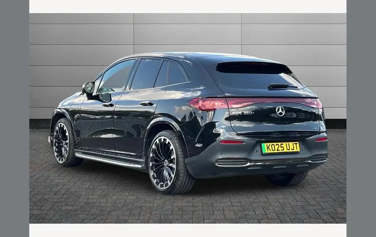 Used Mercedes EQE350 AMG line 214 kW (292 HP) 2025 Black SUV
