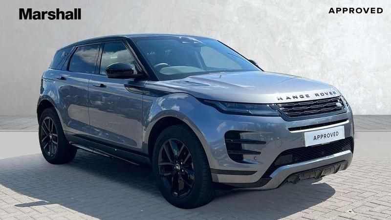 Grey Used 2024 Land Rover Range Rover evoque SE Dynamic Hatchback | £36,691 (Expensive) - Image 1/4