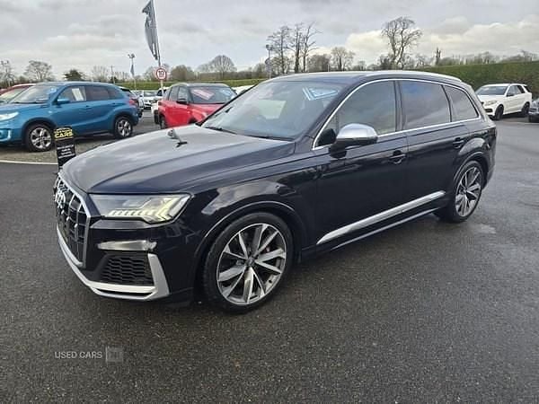 Used Audi SQ7 435 HP (319 kW) 2019 Black SUV