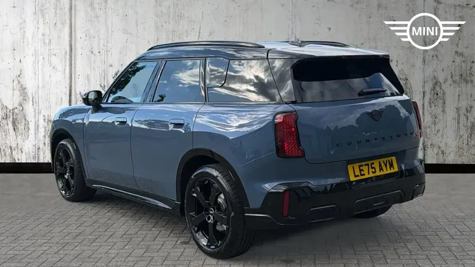 Used Mini Countryman 215 HP (158 kW) 2025 Blue SUV
