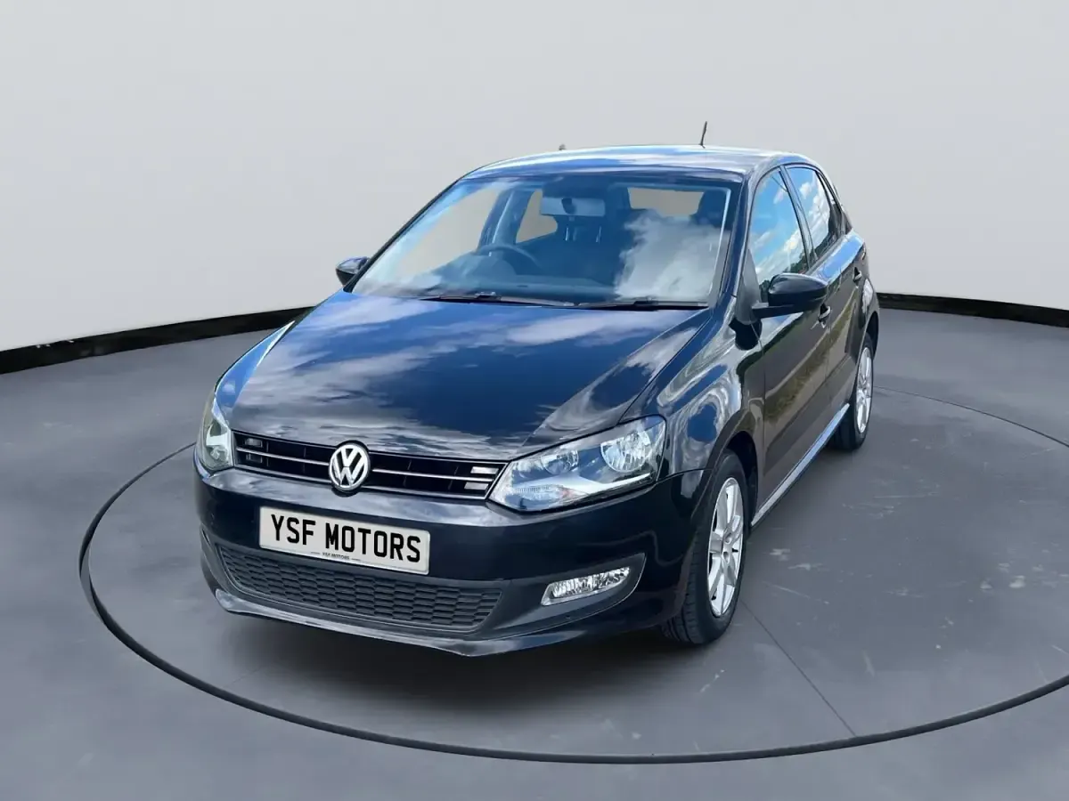 Used VW Polo SEL 105 HP (77 kW) 2012 Black Hatchback