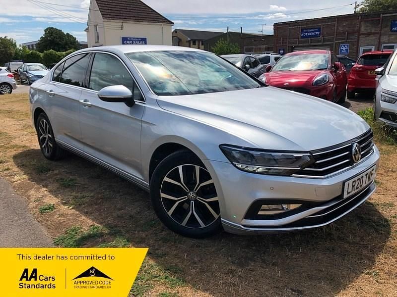 Silver Used 2020 VW Passat SEL Sedan | £14,595 (Good price) - Image 1/4
