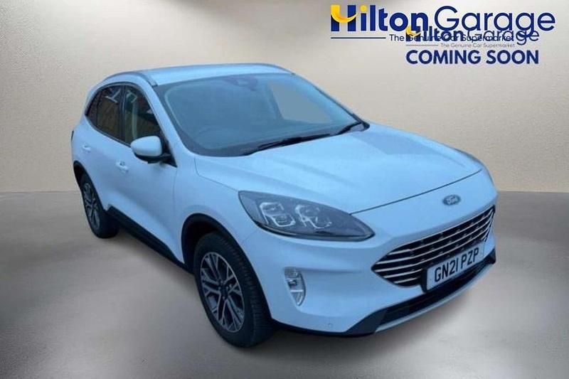 Used Ford Kuga Titanium 2021 White SUV