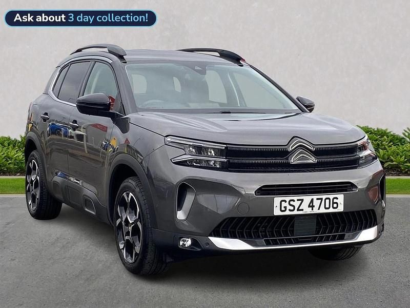 Used Citroën C5 Aircross Shine 130 HP (95 kW) 2022 Grey SUV