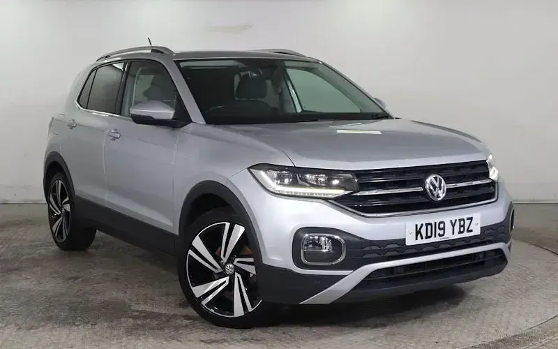 Used VW T-Cross SEL 116 HP (85 kW) 2019 SUV