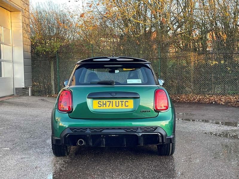 Used Mini Cooper Hatch 2022 Green Hatchback