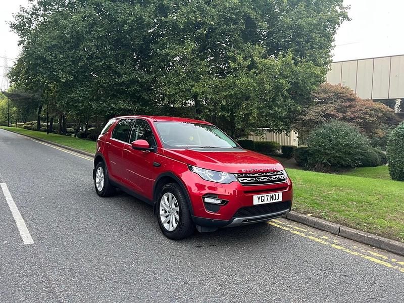Red Used 2017 Land Rover Discovery Sport SE SUV | £7,800 (Super price) - Image 1/4