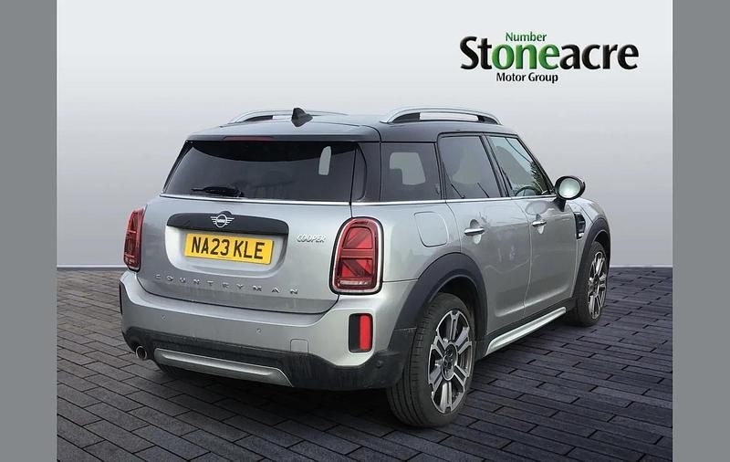 Used Mini Cooper Countryman Comfort 134 HP (98 kW) 2023 Silver SUV